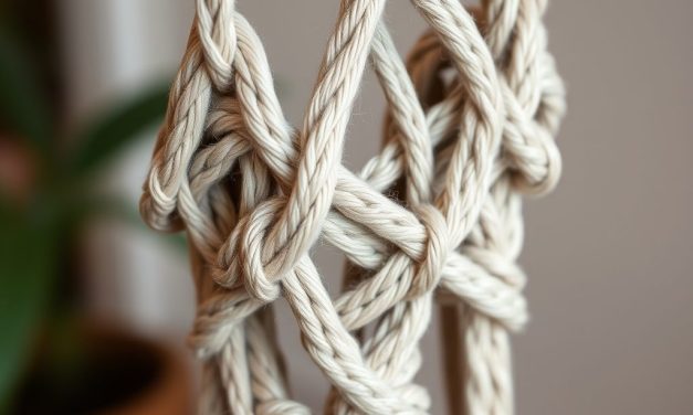 Błędy w makramie: jak je rozpoznać i naprawić, by zachować estetykę i trwałość projektu