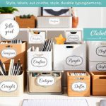 Etykiety do organizerów DIY: jak zaprojektować i przykleić trwałe oznaczenia na lata