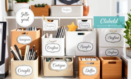 Etykiety do organizerów DIY: jak zaprojektować i przykleić trwałe oznaczenia na lata