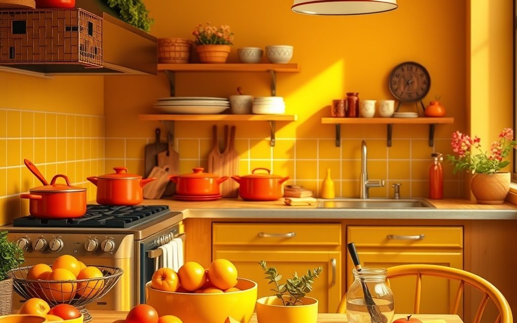 Kolory do kuchni a energia Feng Shui: jak dobrać barwy wspierające harmonię i apetyt