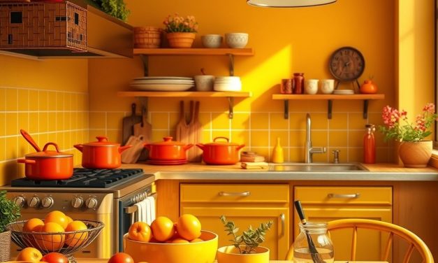 Kolory do kuchni a energia Feng Shui: jak dobrać barwy wspierające harmonię i apetyt