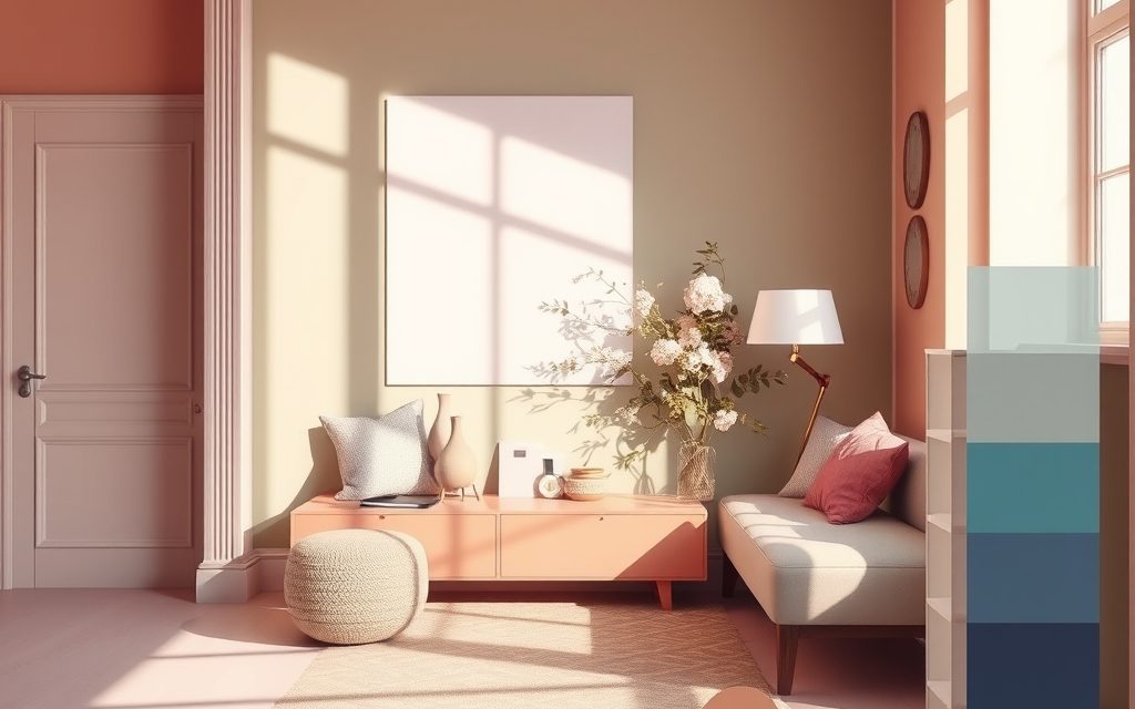 Złe podtony farby we wnętrzu: jak rozpoznać przyczyny i zaplanować korektę kolorystyczną