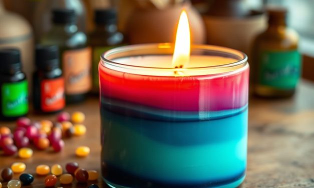 Błędy przy robieniu świec sojowych: jak rozpoznać przyczyny i poprawić jakość palenia oraz wygląd