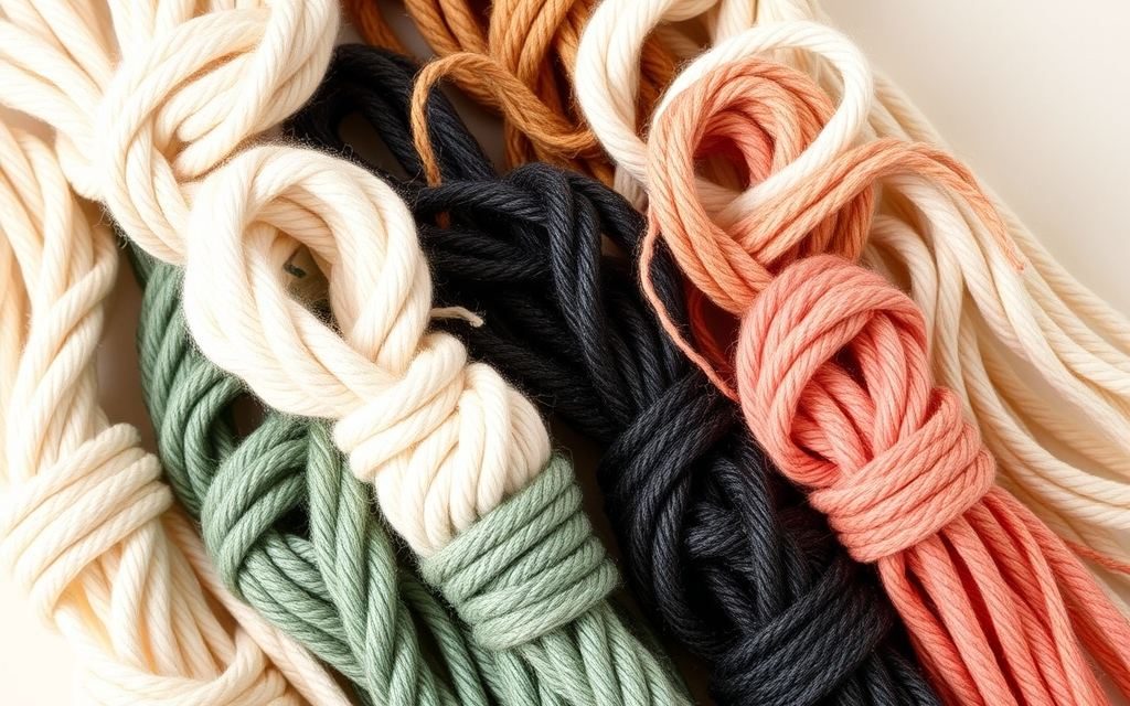 Jak wybrać sznurek do makramy: materiały, grubość i rodzaje dla różnych projektów DIY