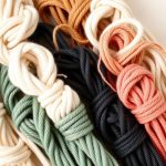Jak wybrać sznurek do makramy: materiały, grubość i rodzaje dla różnych projektów DIY