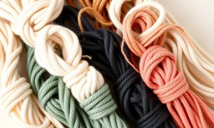 Jak wybrać sznurek do makramy: materiały, grubość i rodzaje dla różnych projektów DIY