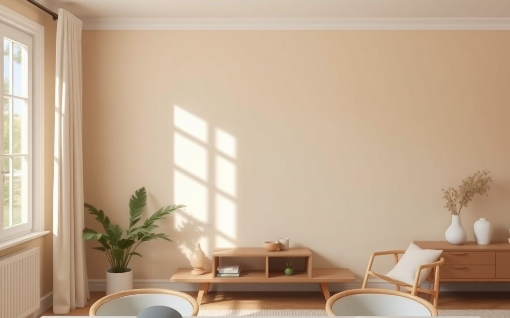 Podtony farby we wnętrzach: jak samodzielnie ocenić i wybrać odpowiedni odcień w domu