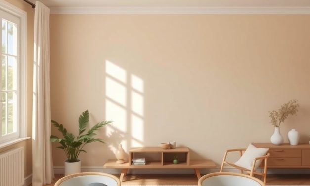 Podtony farby we wnętrzach: jak samodzielnie ocenić i wybrać odpowiedni odcień w domu