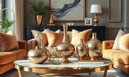 Jak łączyć kolory mosiądzu, złota i chromu w aranżacji, by zachować styl i trwałość na lata