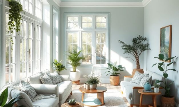 Zimne kolory do pokoju południowego: jak stworzyć świeże i komfortowe wnętrze bez przegrzania