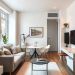 Mały salon z podziałem na strefy: jak funkcjonalnie i stylowo wykorzystać każdy centymetr przestrzeni