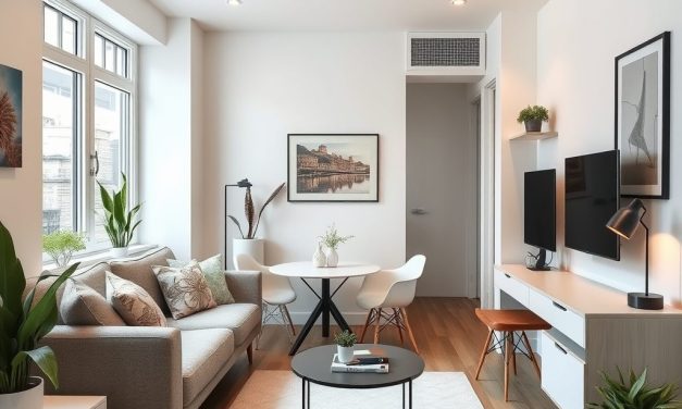 Mały salon z podziałem na strefy: jak funkcjonalnie i stylowo wykorzystać każdy centymetr przestrzeni