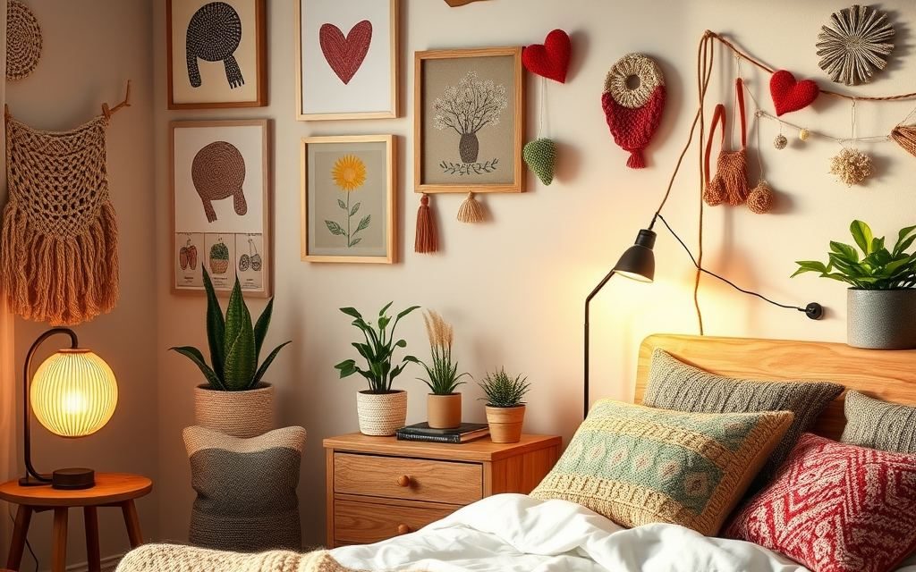 DIY dekoracje do sypialni: jak stworzyć przytulną i funkcjonalną przestrzeń własnoręcznie