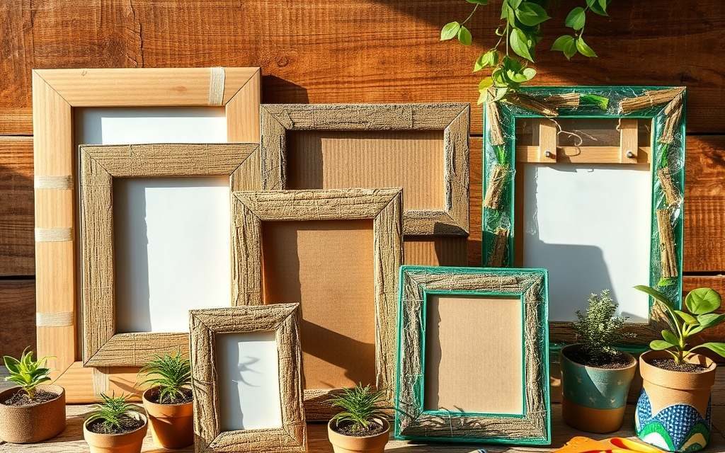 Ramki na zdjęcia DIY z recyklingu: jak stworzyć dekoracje oszczędzające środowisko i budżet