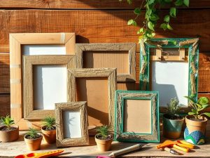 Ramki na zdjęcia DIY z recyklingu: jak stworzyć dekoracje oszczędzające środowisko i budżet