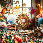 DIY dekoracje z recyklingu: jak tworzyć trwałe i pomysłowe ozdoby krok po kroku