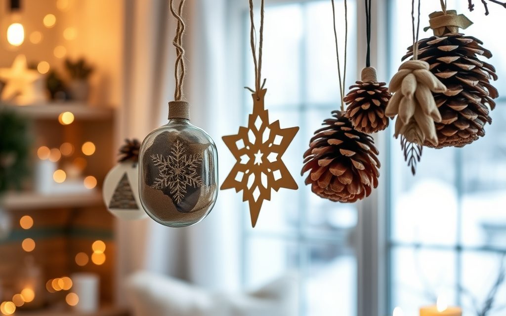 DIY dekoracje na zimę: jak stworzyć przytulne ozdoby, które oszczędzają czas i pieniądze