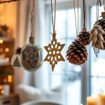DIY dekoracje na zimę: jak stworzyć przytulne ozdoby, które oszczędzają czas i pieniądze