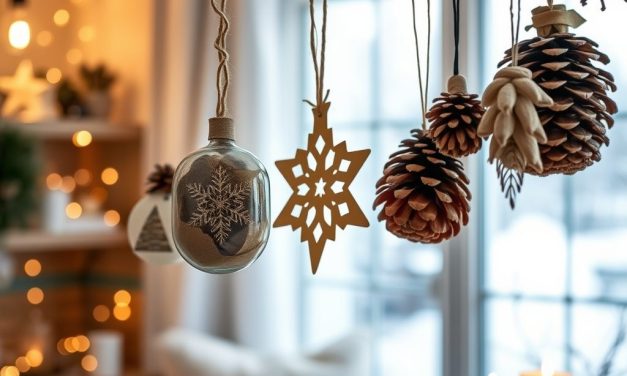 DIY dekoracje na zimę: jak stworzyć przytulne ozdoby, które oszczędzają czas i pieniądze