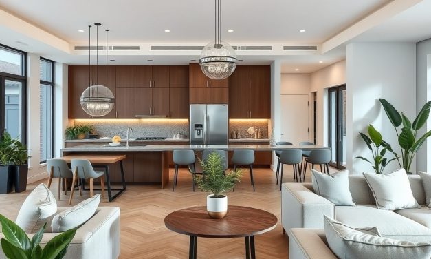 Jak funkcjonalnie i estetycznie wydzielić jadalnię w kuchni otwartej na salon bez utraty przestronności