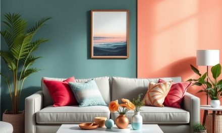 Jak wybrać kolor akcentu w salonie, by stworzyć trwałą i harmonijną aranżację