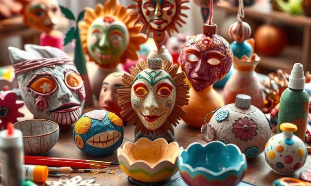 Papier mache dekoracje DIY: jak przygotować trwałe i efektowne ozdoby krok po kroku