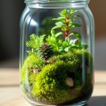 Las w słoiku DIY: jak stworzyć samowystarczalny ogród w szklanym pojemniku krok po kroku