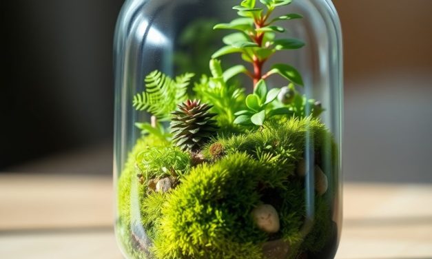 Las w słoiku DIY: jak stworzyć samowystarczalny ogród w szklanym pojemniku krok po kroku