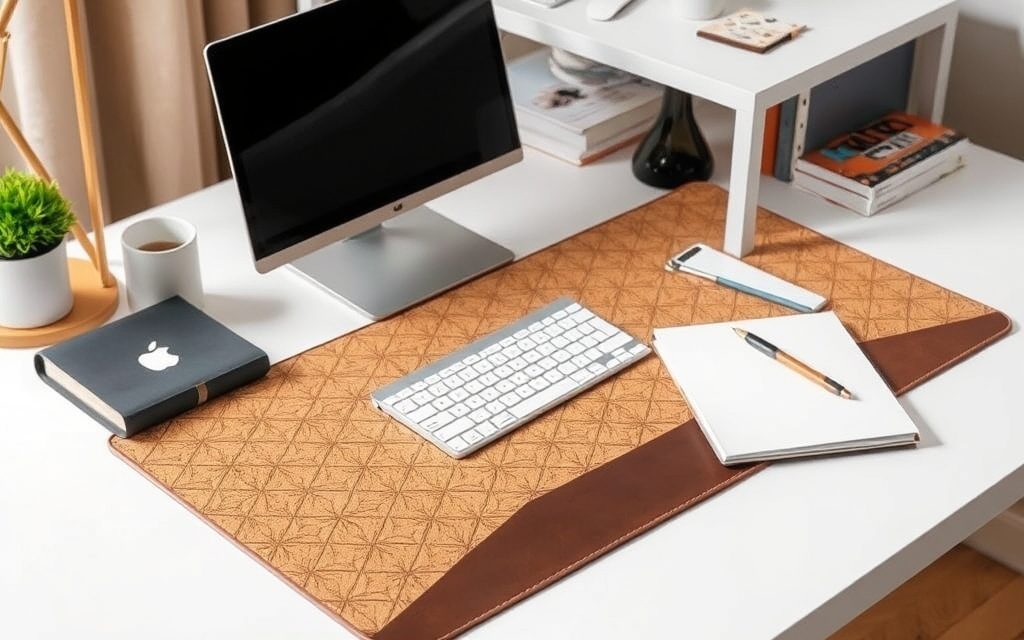 Podkładka na biurko DIY: jak wybrać materiały i ozdobić na lata wygodnej pracy