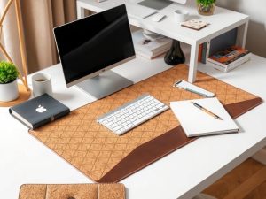 Podkładka na biurko DIY: jak wybrać materiały i ozdobić na lata wygodnej pracy