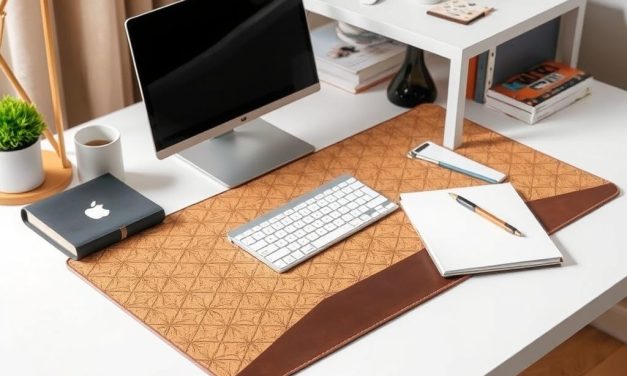 Podkładka na biurko DIY: jak wybrać materiały i ozdobić na lata wygodnej pracy