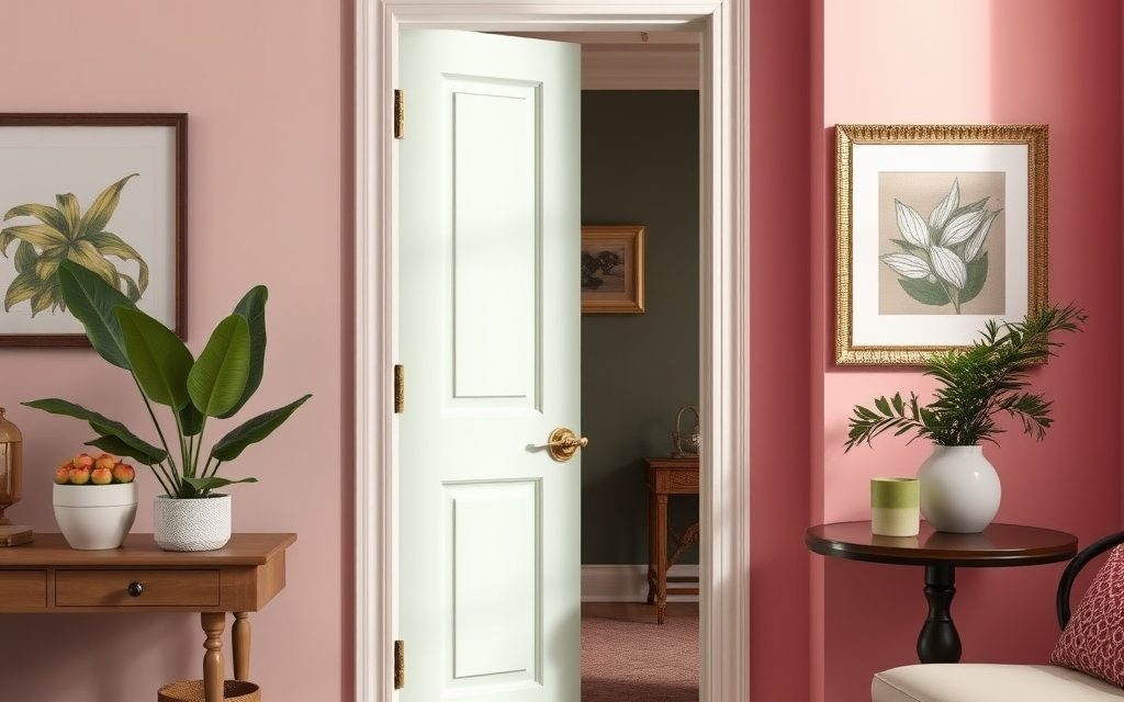 Kolor drzwi do koloru ścian: jak stworzyć harmonijną aranżację i uniknąć najczęstszych błędów