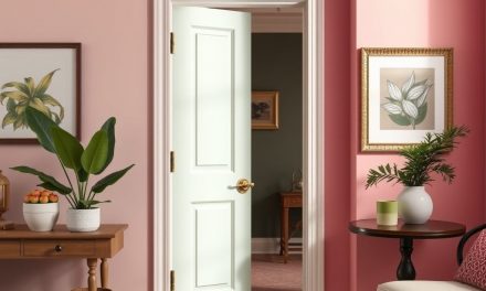 Kolor drzwi do koloru ścian: jak stworzyć harmonijną aranżację i uniknąć najczęstszych błędów