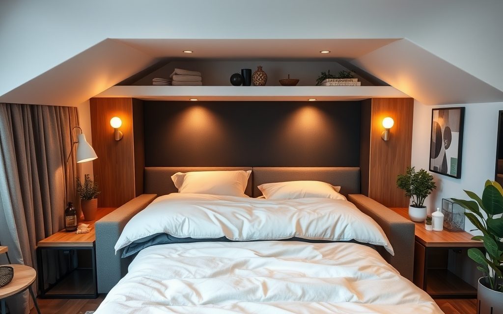 Jak praktycznie wydzielić komfortową strefę spania w salonie — inspiracje i sprawdzone rozwiązania