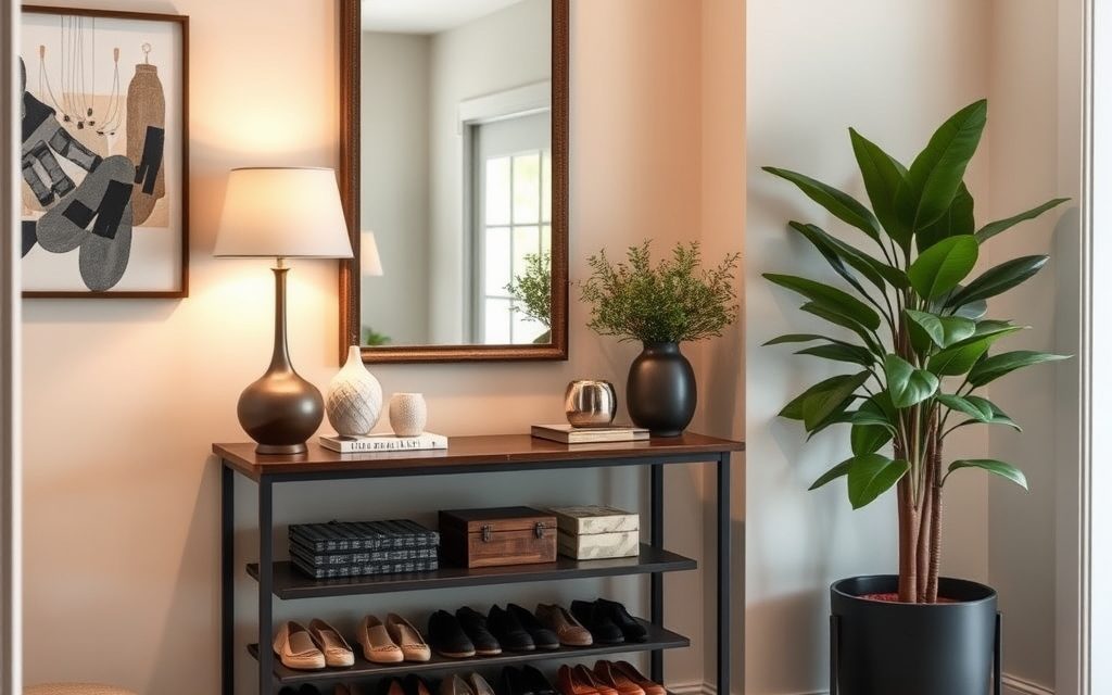 Strefa wejściowa w mieszkaniu: jak zaprojektować funkcjonalną i estetyczną przestrzeń na start