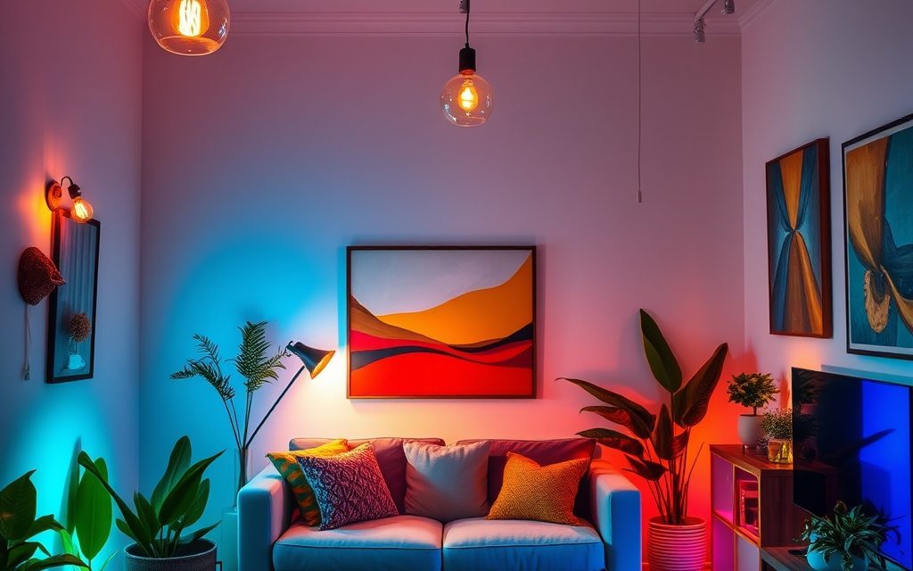 Jak oświetlenie kształtuje odbiór kolorów we wnętrzu i na co zwracać uwagę przy wyborze źródeł światła