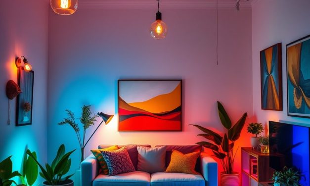 Jak oświetlenie kształtuje odbiór kolorów we wnętrzu i na co zwracać uwagę przy wyborze źródeł światła