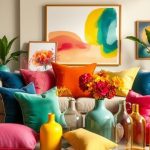 Akcent kolorystyczny w dodatkach: jak wybrać i połączyć barwy, by wnętrze zyskało charakter na lata