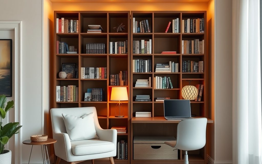 Regał jako praktyczny sposób na podział pomieszczenia — jak wybrać i zaaranżować funkcjonalne strefy w domu