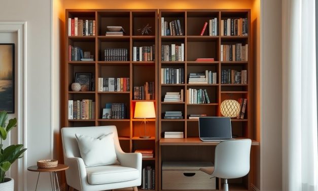 Regał jako praktyczny sposób na podział pomieszczenia — jak wybrać i zaaranżować funkcjonalne strefy w domu