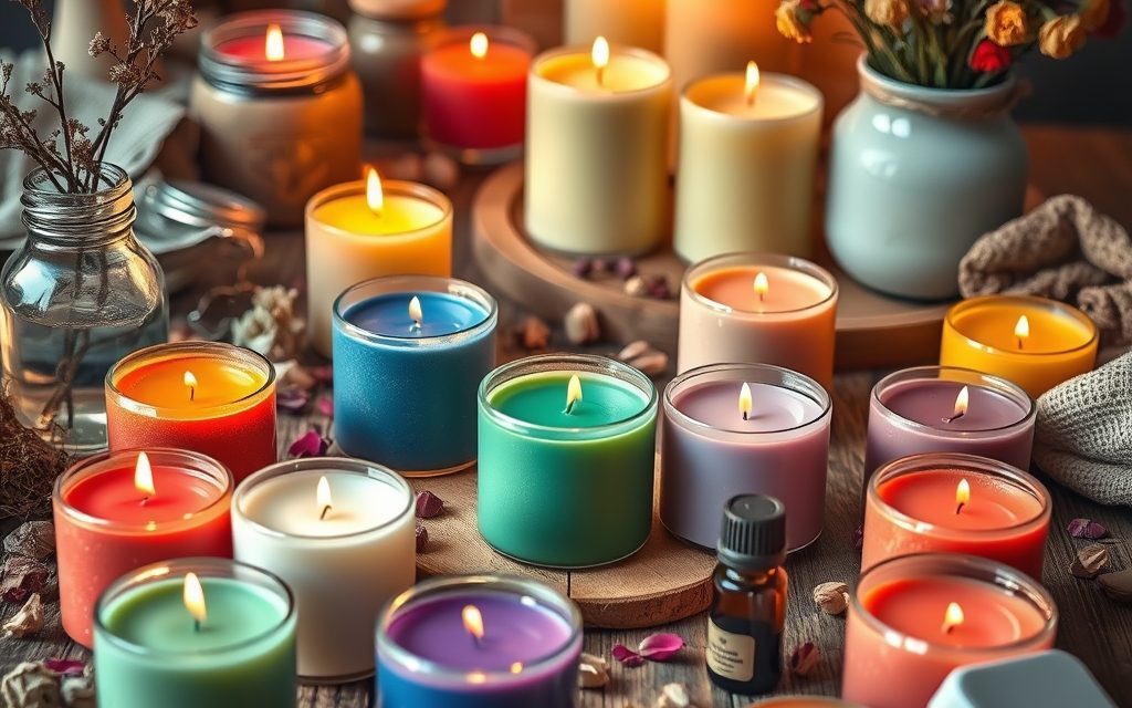 Świece sojowe DIY: jak zrobić naturalne i pachnące dekoracje krok po kroku z unikaniem typowych błędów