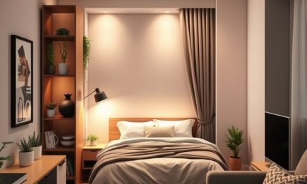 Jak oddzielić łóżko w kawalerce: praktyczne sposoby na wygodne i funkcjonalne wydzielenie sypialni