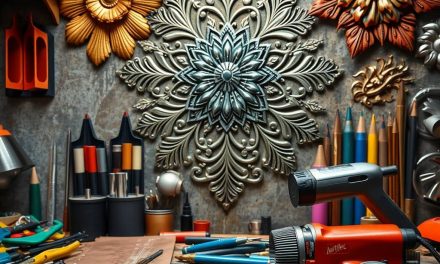 Dekoracje ścienne z metalu DIY: jak stworzyć trwałe i stylowe ozdoby krok po kroku