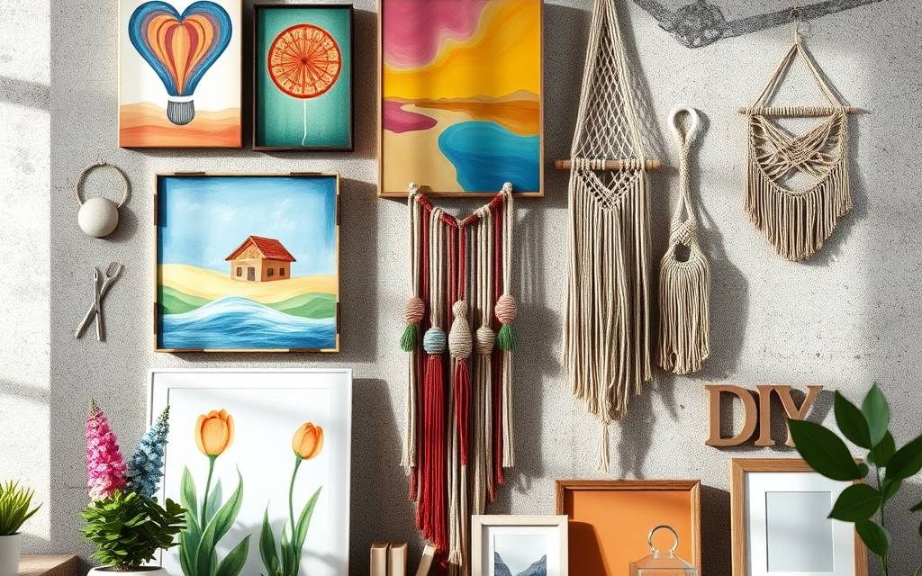 Ozdoby na ścianę DIY: praktyczne techniki i inspiracje do samodzielnej aranżacji wnętrz