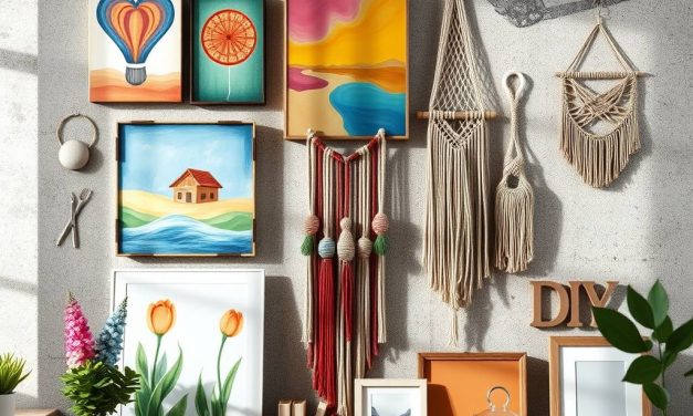 Ozdoby na ścianę DIY: praktyczne techniki i inspiracje do samodzielnej aranżacji wnętrz