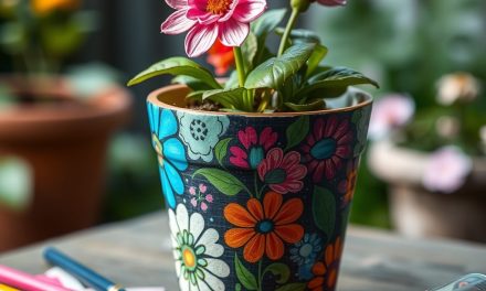 Decoupage na doniczce DIY: jak krok po kroku stworzyć trwałą i efektowną dekorację bez stresu