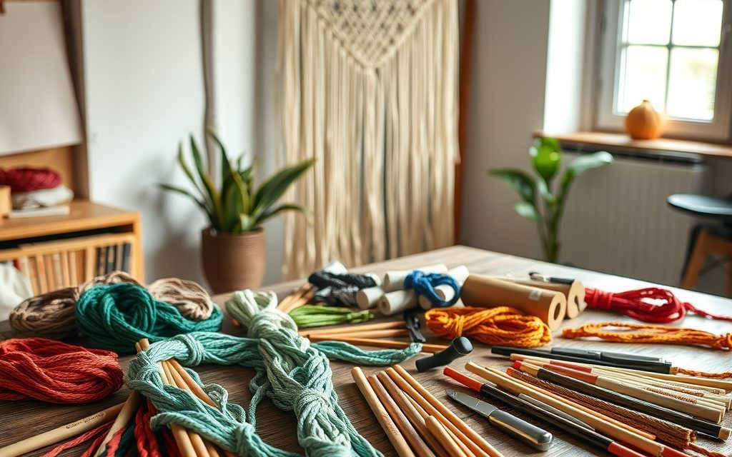 Makrama na ścianę DIY: jak zacząć pleść dekorację krok po kroku i uniknąć podstawowych błędów