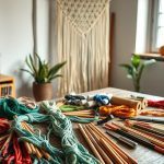 Makrama na ścianę DIY: jak zacząć pleść dekorację krok po kroku i uniknąć podstawowych błędów