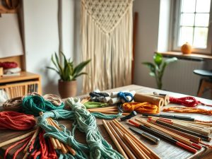 Makrama na ścianę DIY: jak zacząć pleść dekorację krok po kroku i uniknąć podstawowych błędów