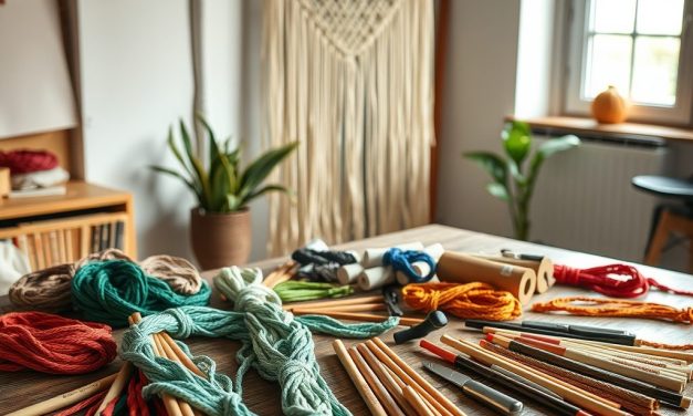 Makrama na ścianę DIY: jak zacząć pleść dekorację krok po kroku i uniknąć podstawowych błędów